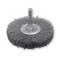 Brosse circulaire diamètre 100 sur tige de 6 H 14